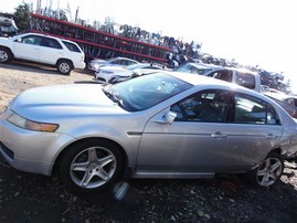 2004 Acura TL Silver 3.2L AT #A23832